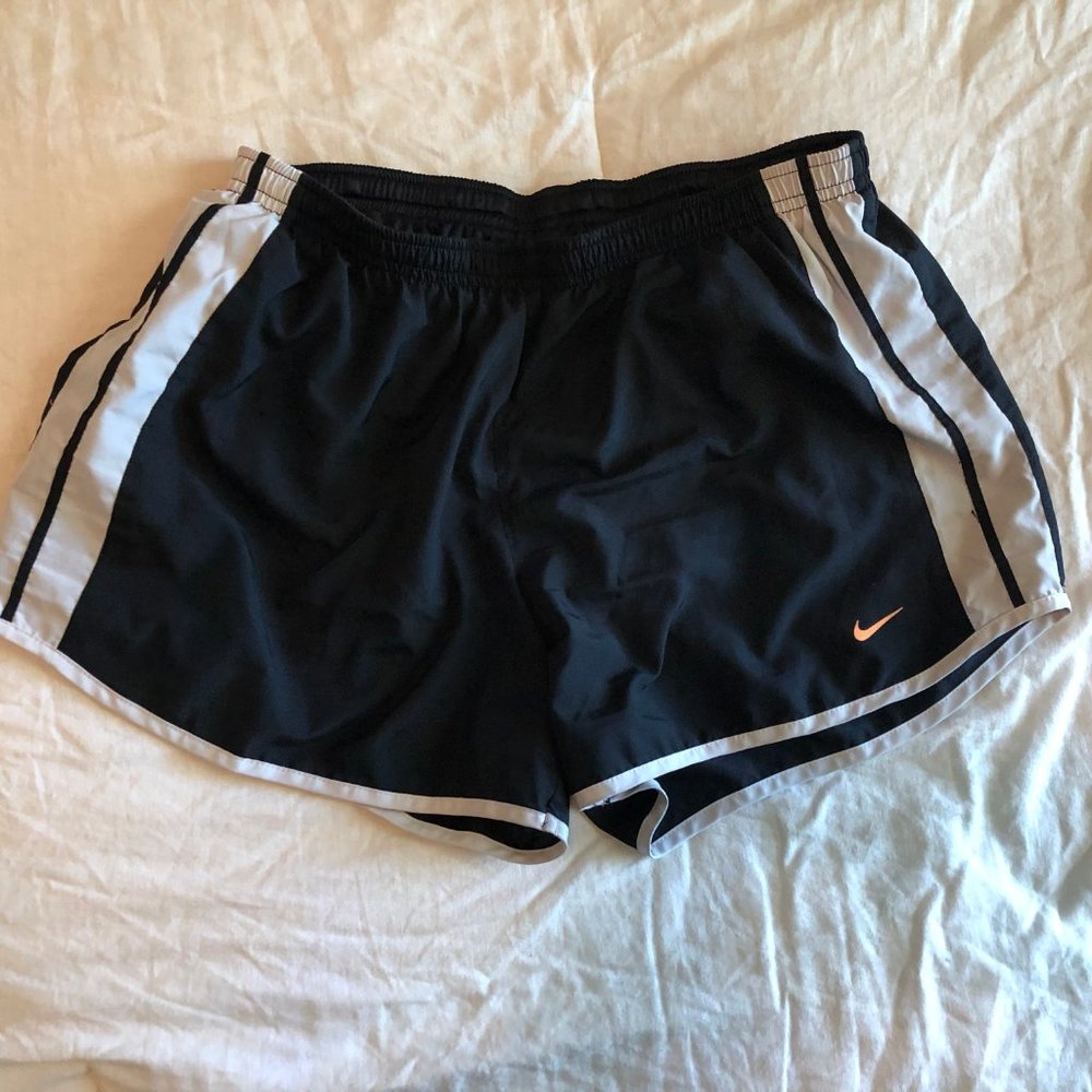 Black Nike Running Shorts w/ Lining